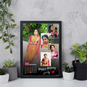 Calendar Birthday Frames 8*12 Inch