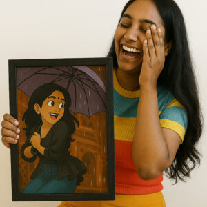 Ghibli Photo Frame 8×12 inch