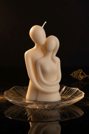 Cute Scented Couple Candle